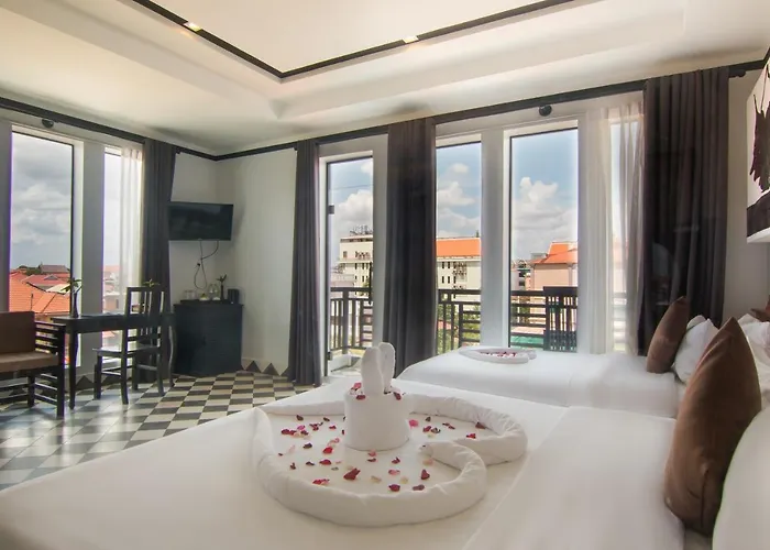 La Da Kiri Boutique 4* Siem Reap